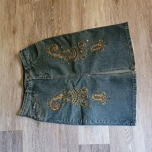 DEMIN skirt size 6